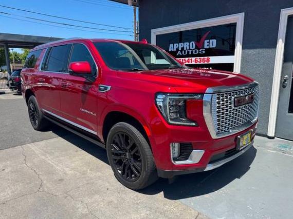 GMC YUKON XL 2021 1GKS2JKL7MR315433 image